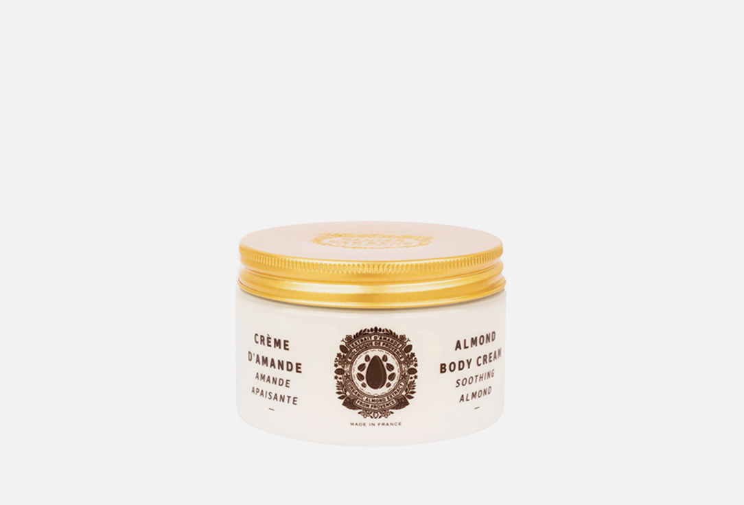 Крем для тела PANIER DES SENS INTEMPORELS Almond Body Cream Ultra Moisturizing 250 мл