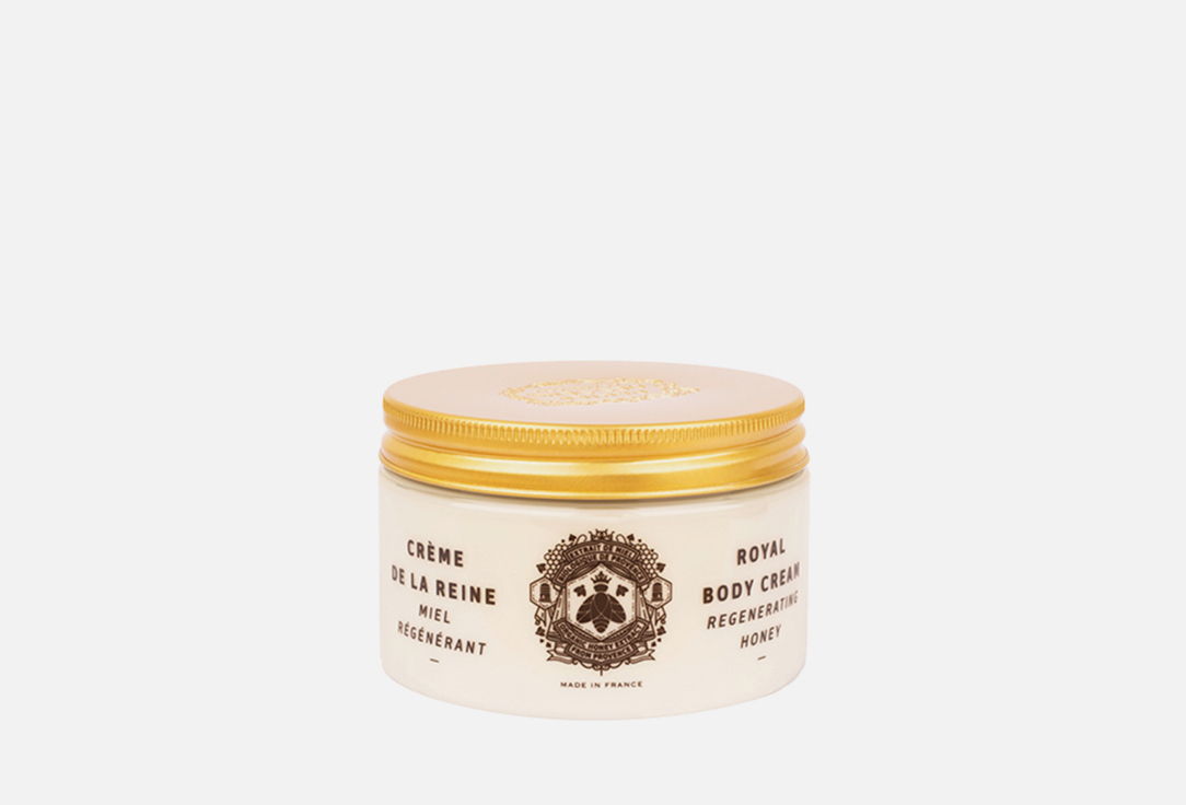 Крем для тела Panier des Sens INTEMPORELS Royal Body Cream Ultra Nourishing Honey 