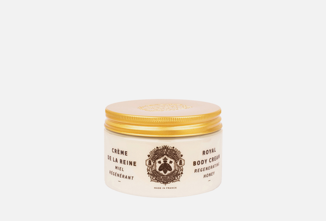 

Крем для тела PANIER DES SENS, INTEMPORELS Royal Body Cream Ultra Nourishing Honey 250 мл