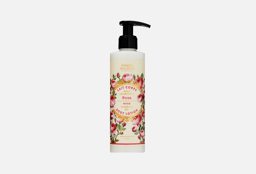 Изображение товара Лосьон для тела Panier des Sens ESSENTIALS Body Lotion Rose