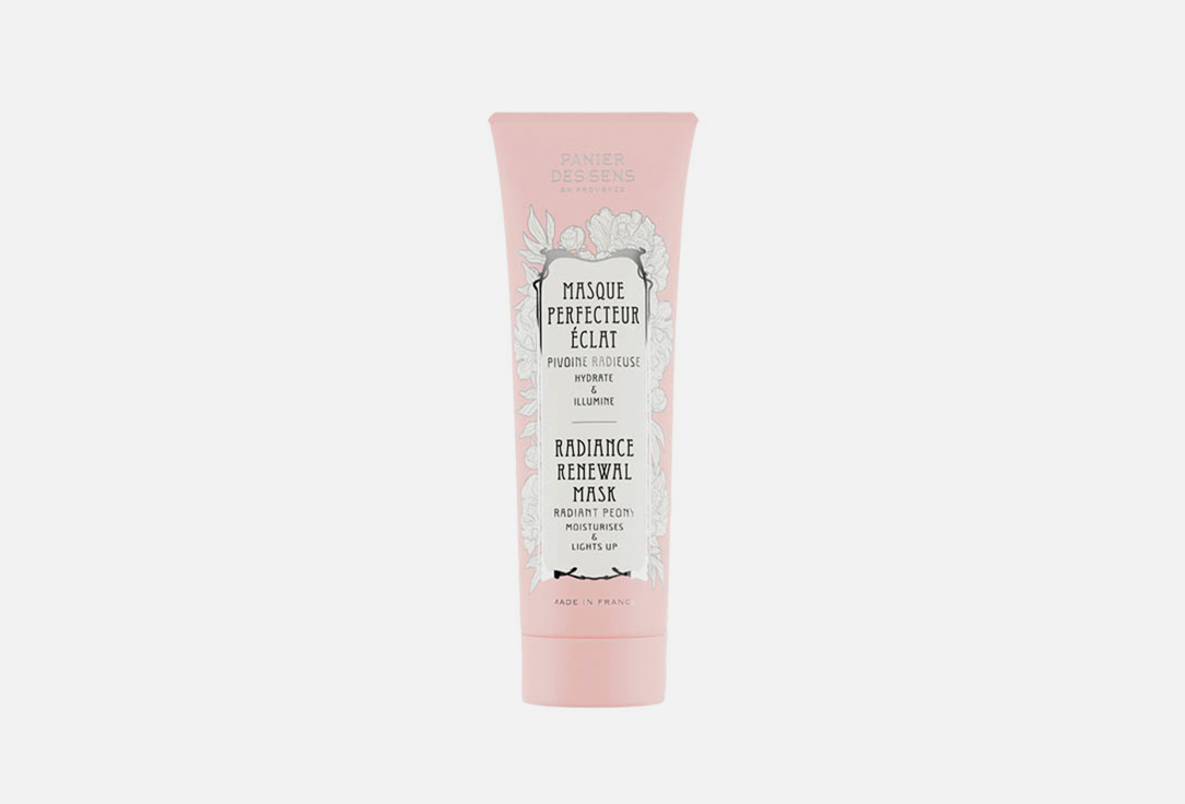 

Маска для лица PANIER DES SENS, RADIANT PEONY Radiance renewal mask