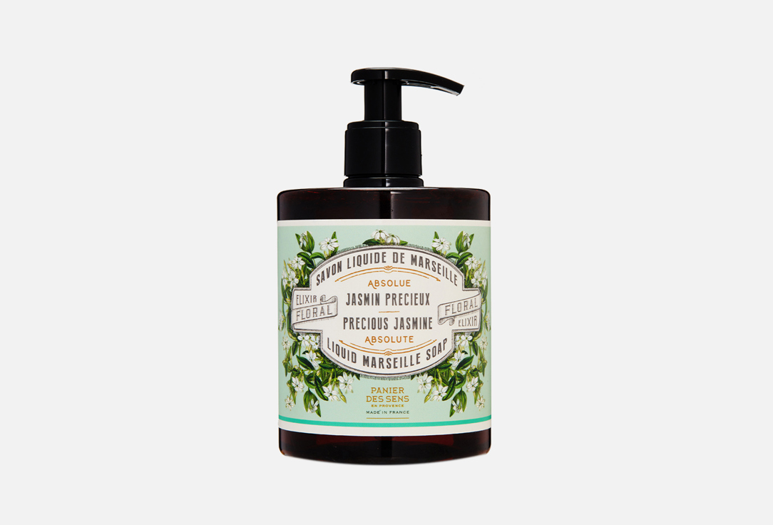 

Жидкое мыло PANIER DES SENS, ABSOLUTES Liquid Marseille soap Precious Jasmine 500 мл