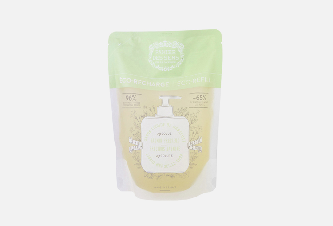 Изображение товара Жидкое мыло Panier des Sens ESSENTIALS Eco refill Marseille soap Jasmine