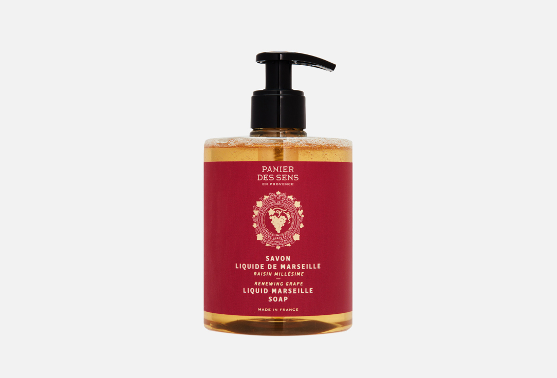 Изображение товара Жидкое мыло Panier des Sens INTEMPORELS Liquid Marseille soap Grape