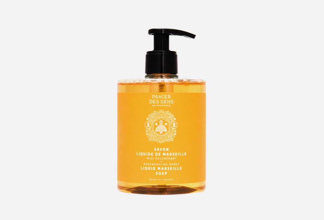 Изображение товара Жидкое мыло Panier des Sens INTEMPORELS Liquid Marseille soap Honey