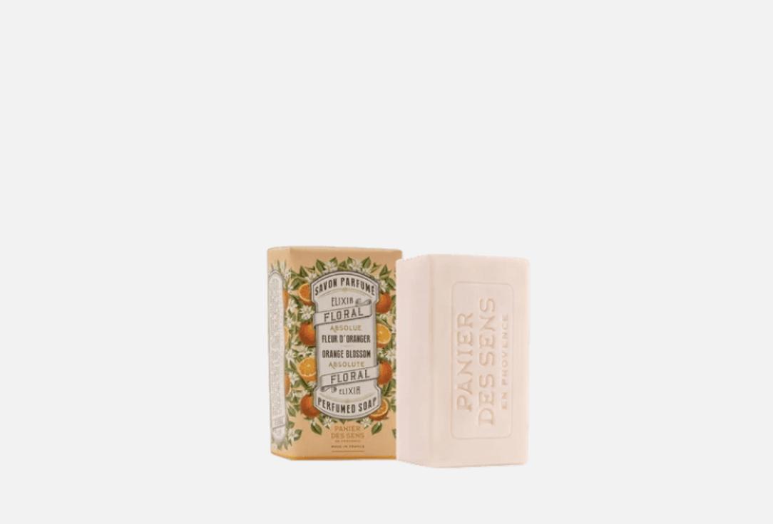 Мыло PANIER DES SENS ABSOLUTES Perfumed soap Orange Blossom 150 г мыло panier des sens authentic soap cherry blossom 200 г