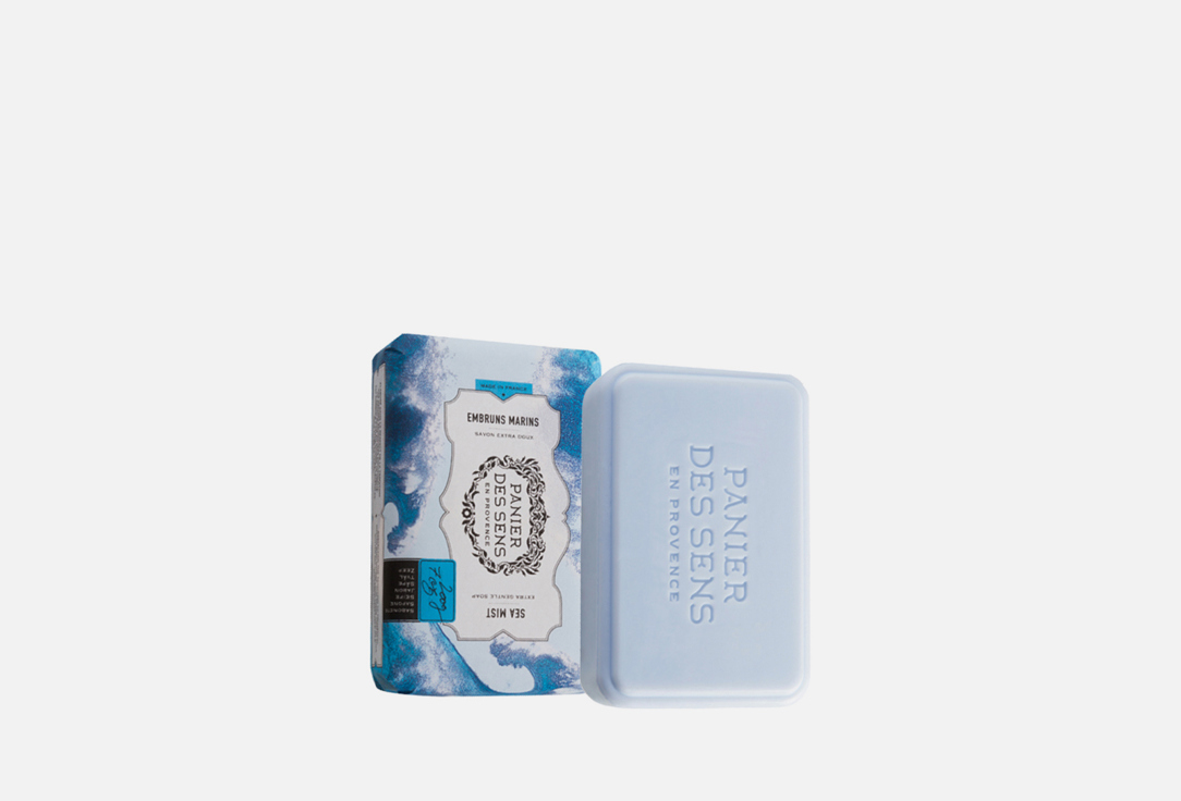 

Мыло PANIER DES SENS, AUTHENTIC Soap Sea mist 200 г