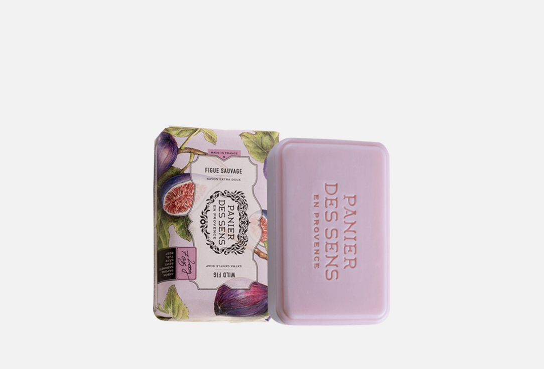 Мыло PANIER DES SENS AUTHENTIC Soap Wild Fig 200 г мыло panier des sens authentic soap lemon blossom 200 г