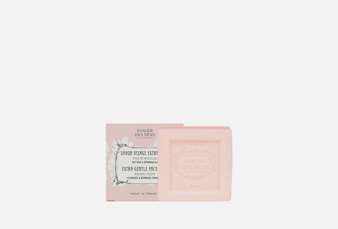 Изображение товара Мыло Panier des Sens RADIANT PEONY для лица, 100 г, натуральное очищение