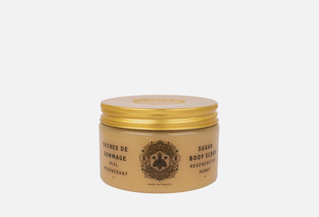 

Скраб для тела PANIER DES SENS, INTEMPORELS Sugar scrub Honey 280 мл