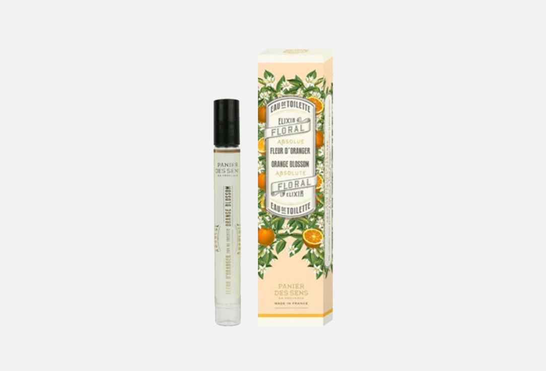

Туалетная вода PANIER DES SENS, ABSOLUTES Roll On EDT Orange Blossom 10 мл