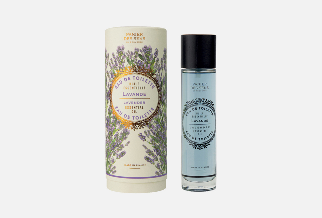 

Туалетная вода PANIER DES SENS, ESSENTIALS Eau de toilette Lavender 50 мл