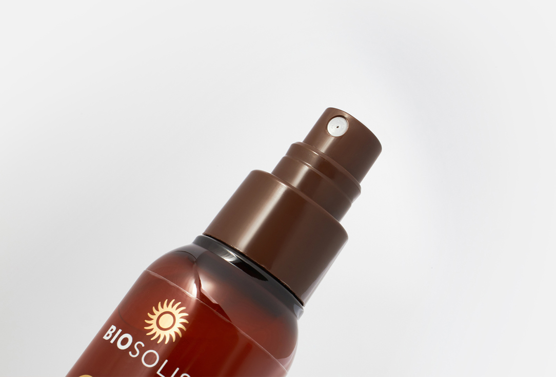 Солнцезащитное масло-спрей для тела и волос SPF 20 Biosolis Sun Oil Spray 