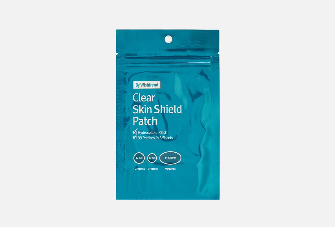 Изображение товара точечные Патчи для лица BY WISHTREND Clear Skin Shield