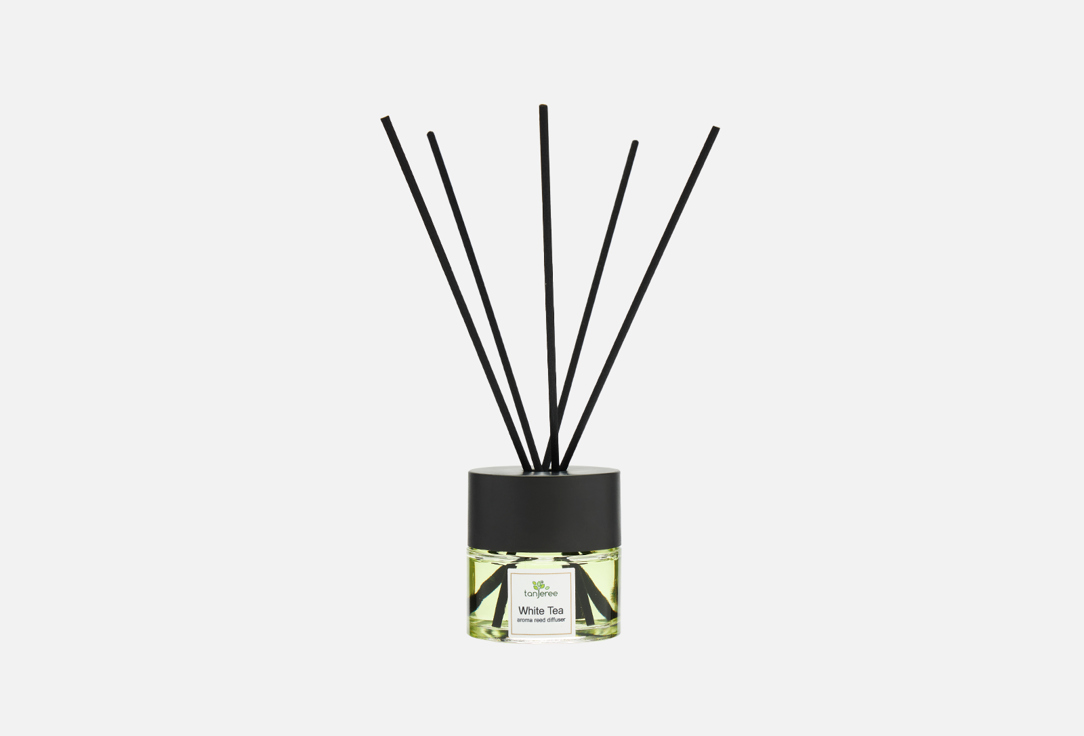 Ароматический диффузор TANJEREE Aroma diffuser White Tea 50 мл gunna ароматическое масло отдушка чай японский 50мл