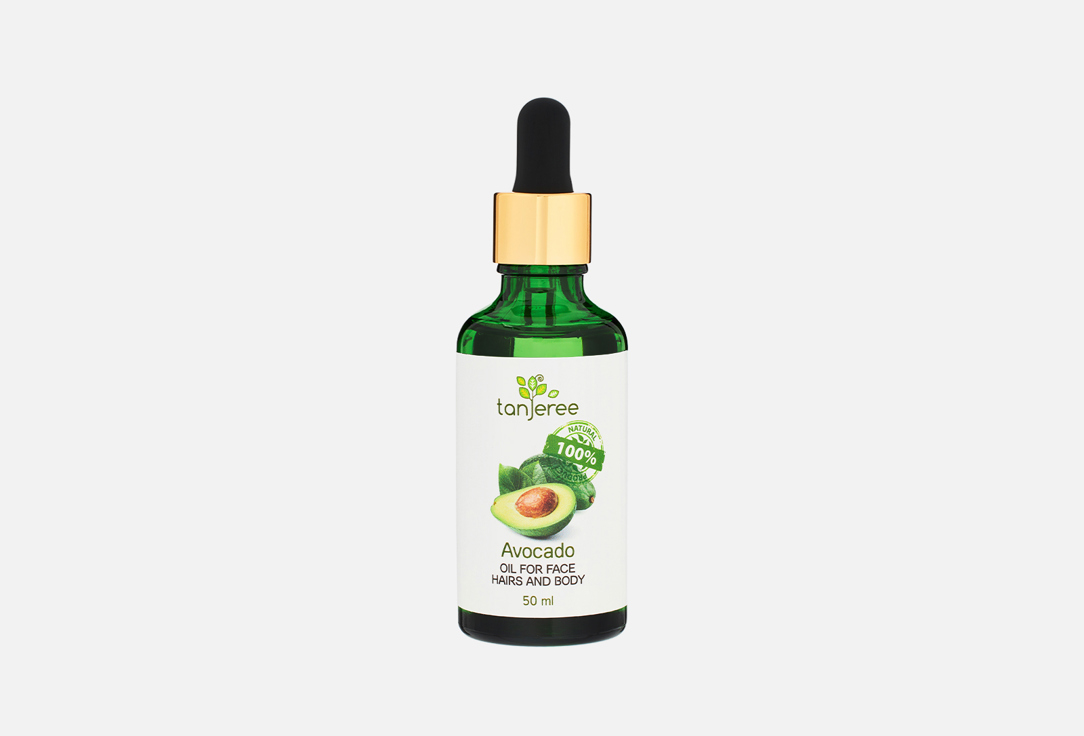 Изображение товара Масло для лица волос и тела Tanjeree Avocado oil natural for face hair and body