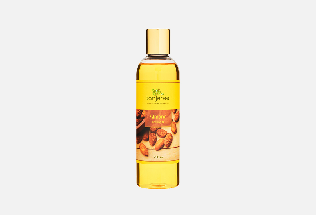 Масло для душа TANJEREE Almond Shower oil 250 мл масло для душа tanjeree almond shower oil 250 мл