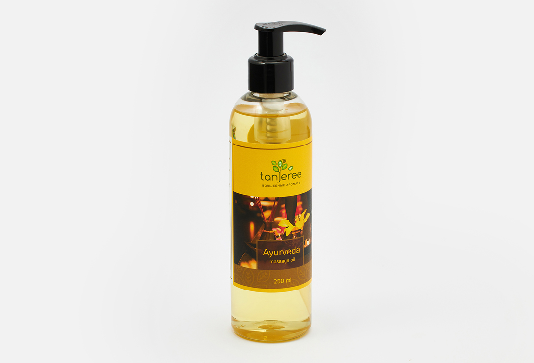 Массажное масло Tanjeree Ayurveda massage oil 