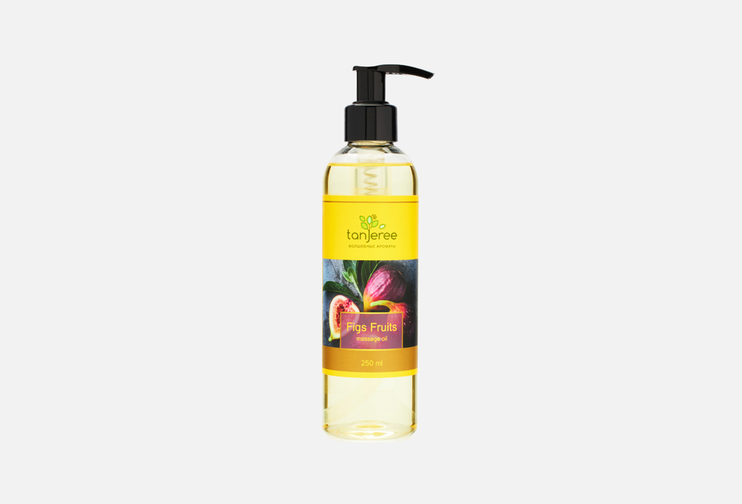 Изображение товара Масло массажное для тела Tanjeree Fig massage oil