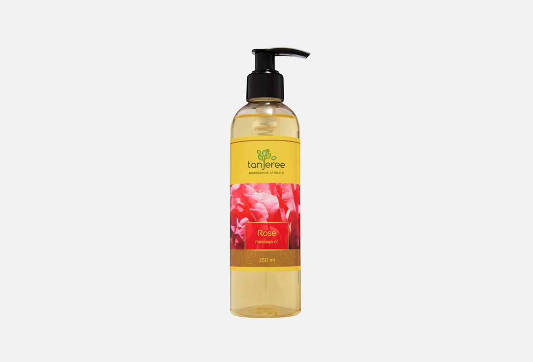 

Массажное масло TANJEREE, Rose massage oil 250 мл