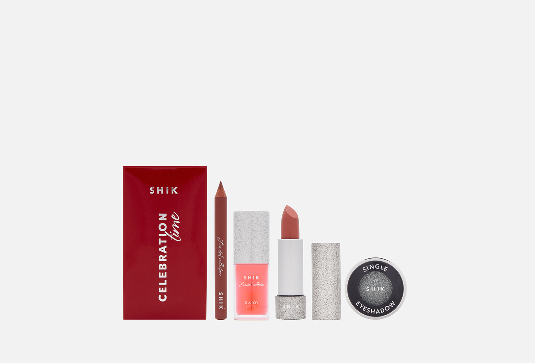 Подарочный набор для макияжа SHIK Celebration time 1 4 шт цена и фото