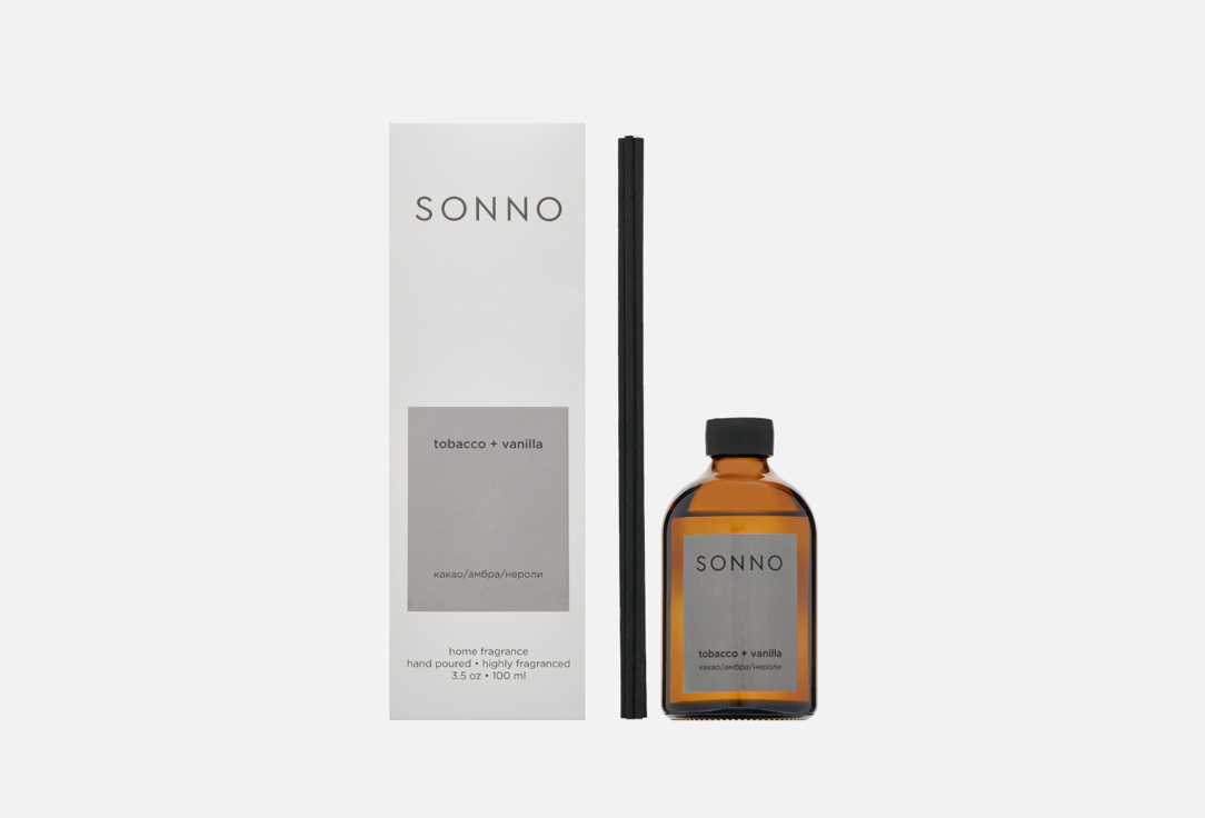 Изображение товара Ароматический диффузор SONNO Tobacco + Vanilla