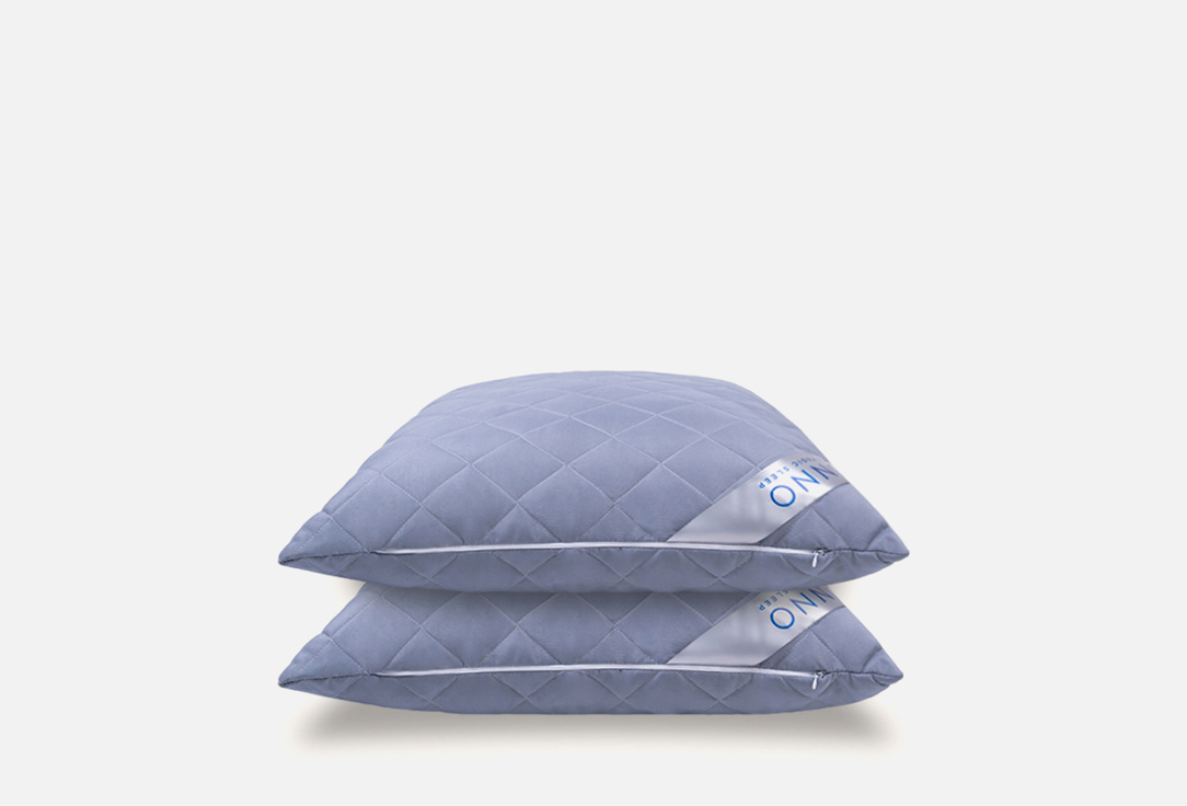 

Комплект подушек SONNO, Серый, AURA, Французский серый, 70x70 см 2 шт