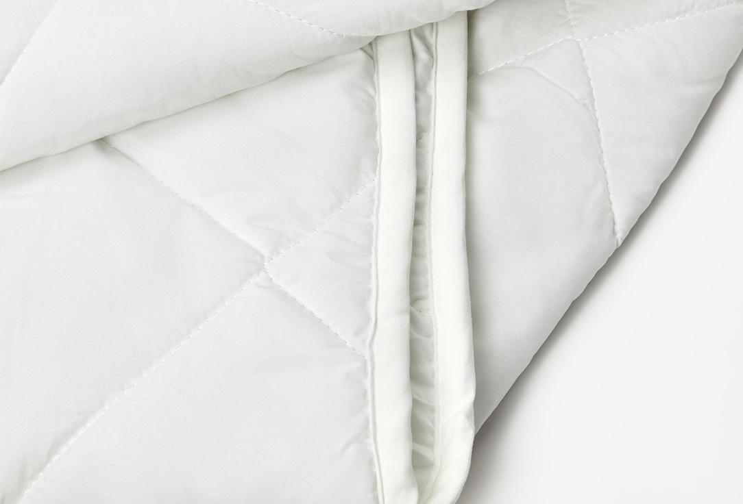 Одеяло SONNO AURA, Ослепительно белый, полутораспальный 