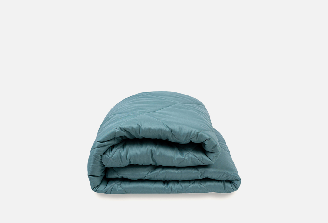 Одеяло SONNO AURA, Бельгийский зеленый, евро цена и фото