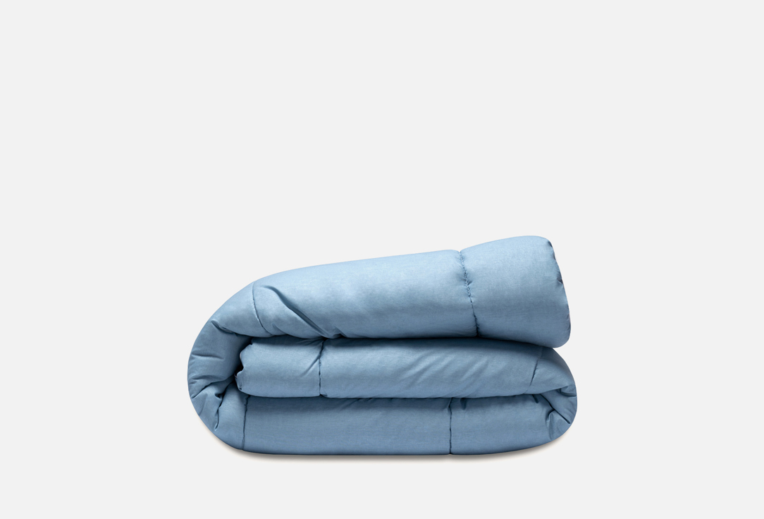 Одеяло SONNO OCEAN, Океанический голубой, полутораспальный одеяло sonno aura французский серый двуспальный
