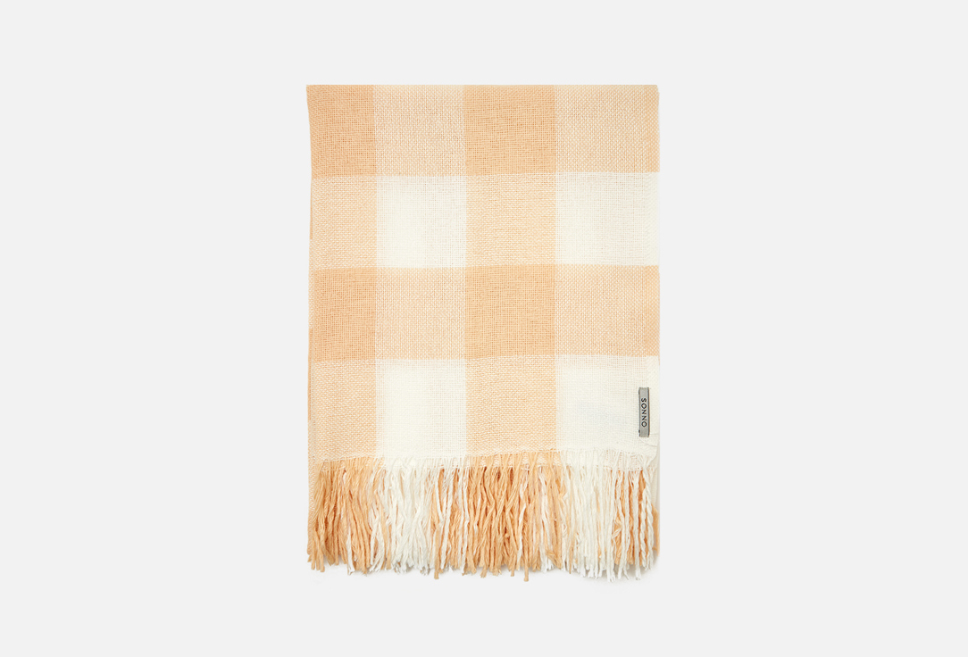 

Плед SONNO, Бежевый, ASPEN Бежевый 140х200 см 1 шт