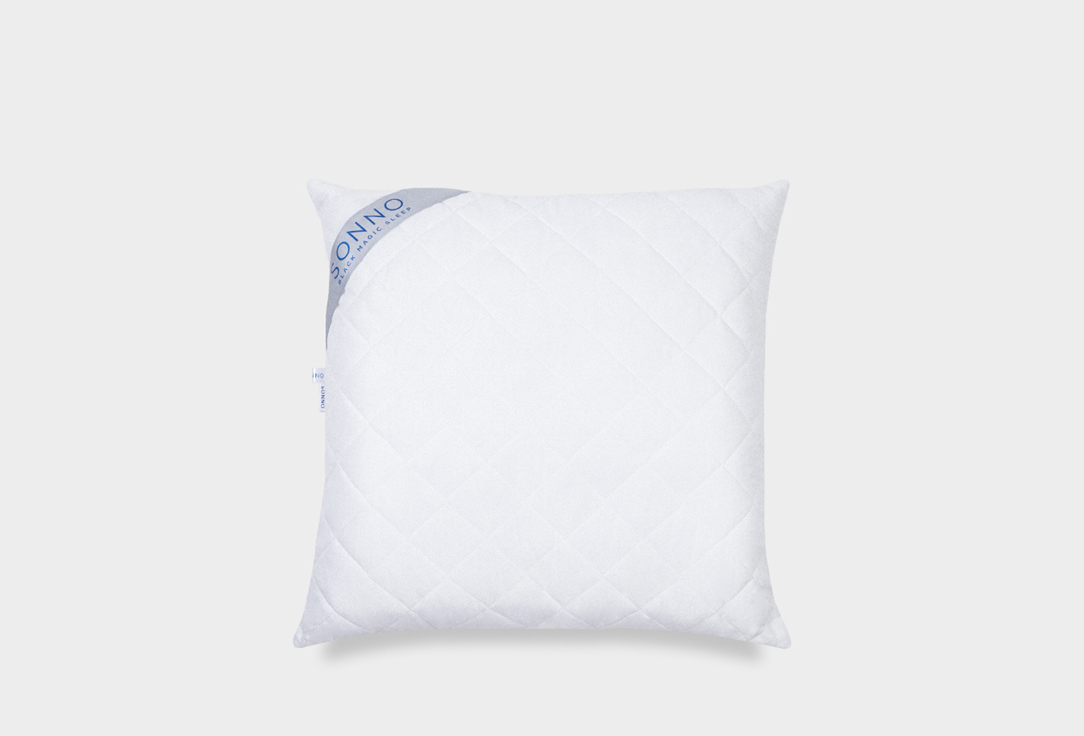 

Подушка SONNO, Белый, AURA Ослепительно белый 70x70 1 шт