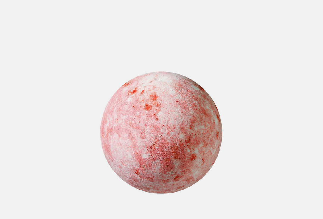 спа шар Fresh Line Strawberry Fizzing Ball 