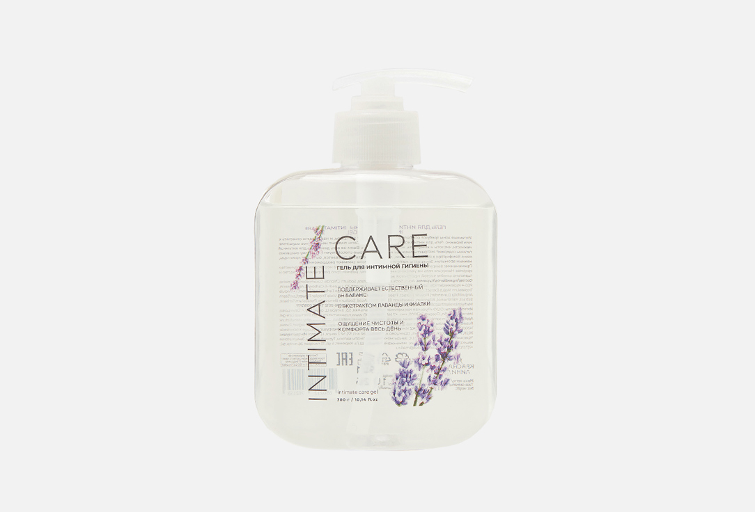 Изображение товара Гель для интимной гигиены Красная линия Intimate CARE