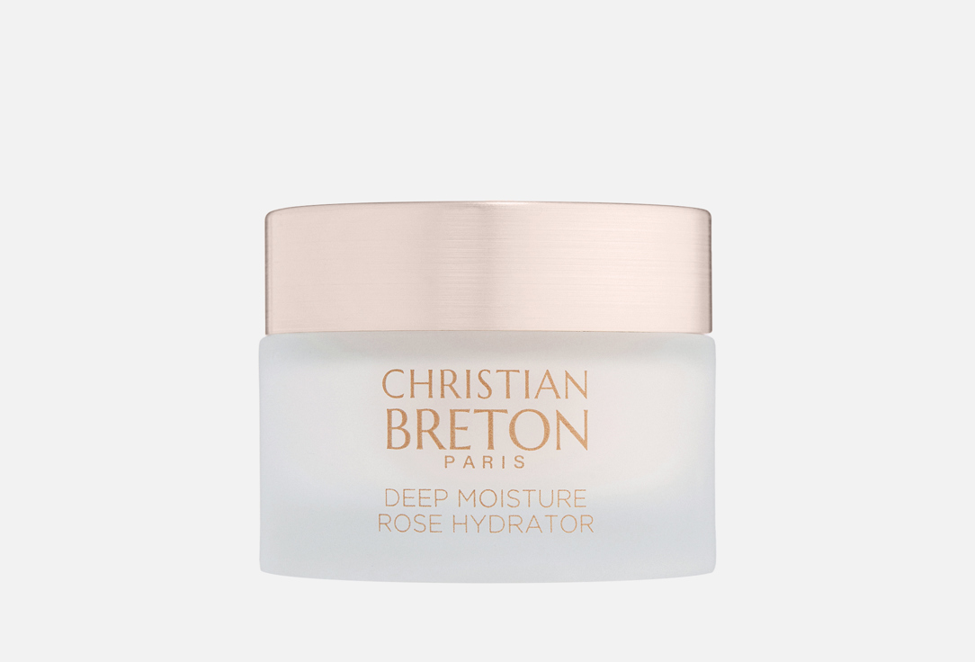 

увлажняющий гель-крем для лица CHRISTIAN BRETON, Deep Moisture Rose Hydrator 50 мл