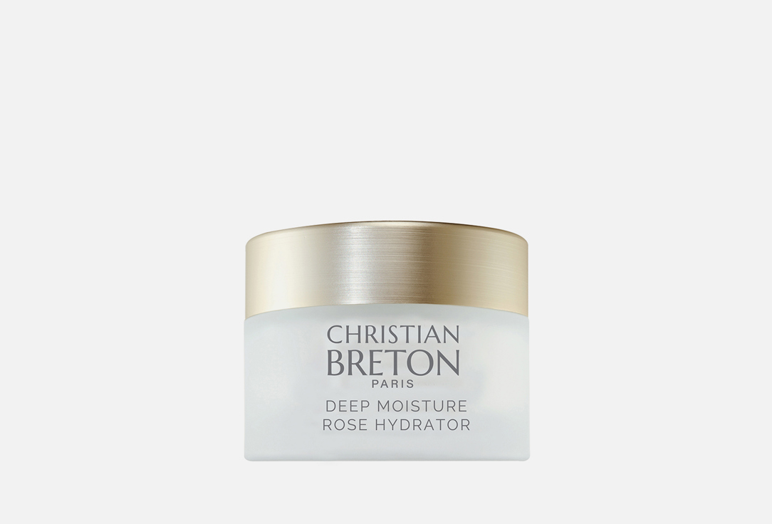 Изображение товара увлажняющий гель-крем для лица Christian Breton Deep Moisture Rose Hydrator