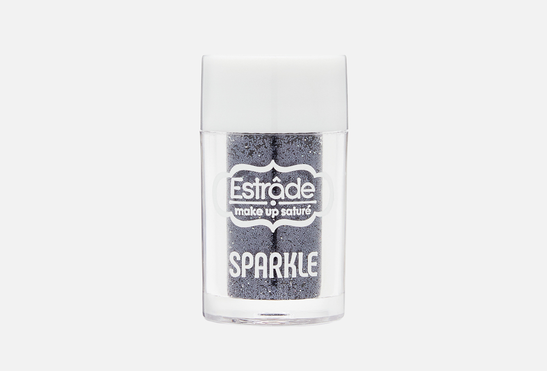 Глиттер рассыпчатый Estrade Sparkle 59, сияющий графит