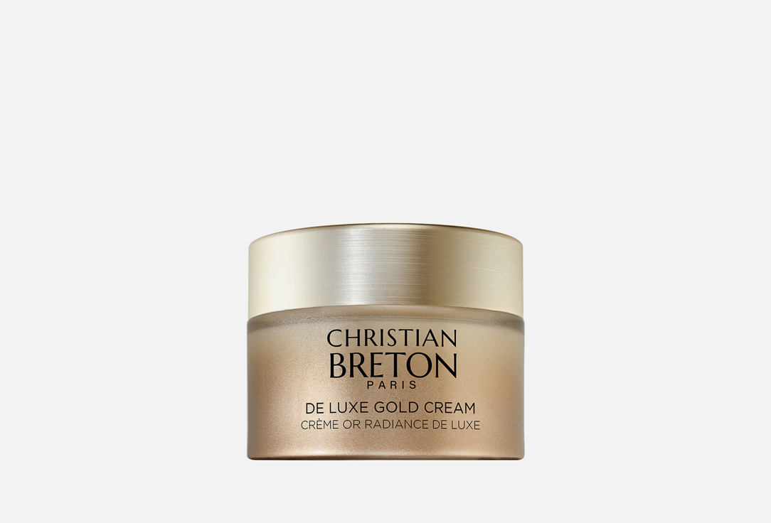 Антивозрастной крем для лица CHRISTIAN BRETON De Luxe Gold 50 мл christian breton антивозрастной крем для лица de luxe gold
