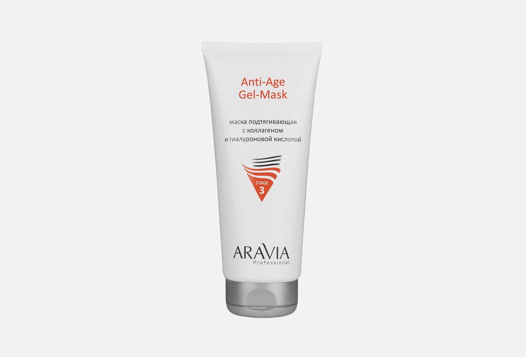 aravia professional anti dryness shampoo Подтягивающая маска для лица ARAVIA PROFESSIONAL Anti-Age Gel-Mask 200 мл