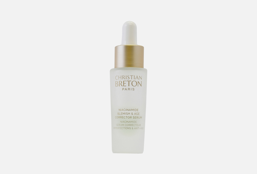 Сыворотка для лица CHRISTIAN BRETON Niacinamide Blemish & Age Corrector 15 мл