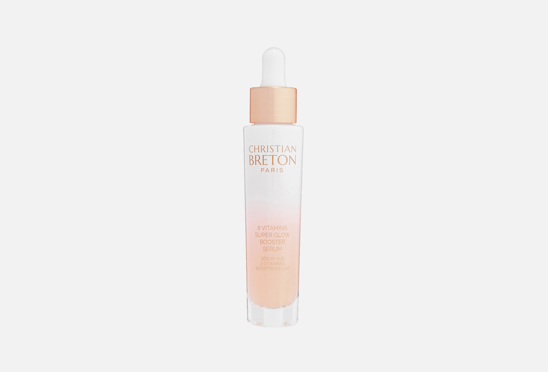 Сыворотка-бустер для лица CHRISTIAN BRETON 8 Vitamins Super Glow 30 мл