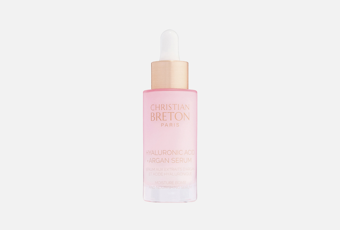 

Сыворотка-бустер для лица CHRISTIAN BRETON, Hyaluronic Acid + Argan Serum 30 мл