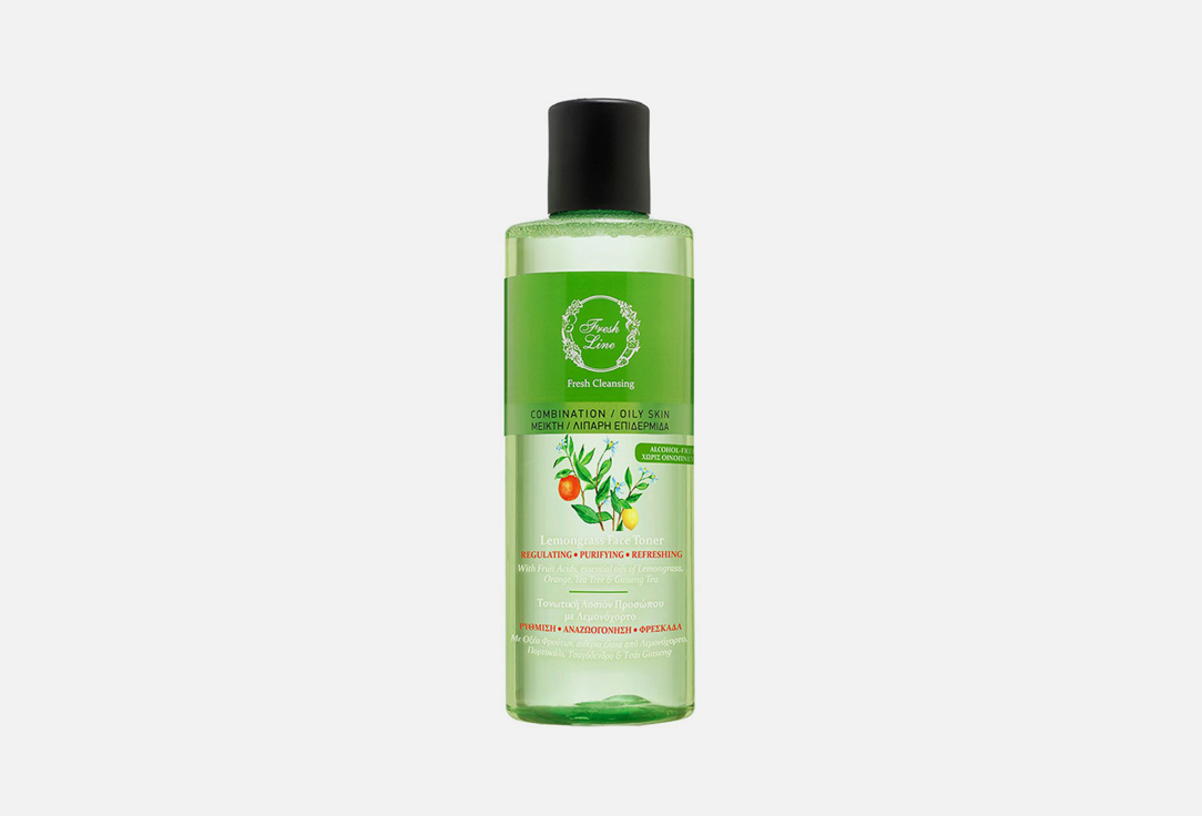 Изображение товара Тонер для лица Fresh Line Lemongrass