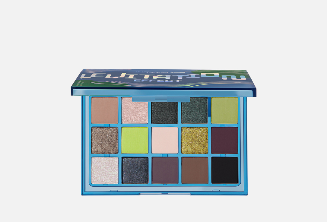 

Палетка теней INFLUENCE BEAUTY, Effect Levitation 15 г