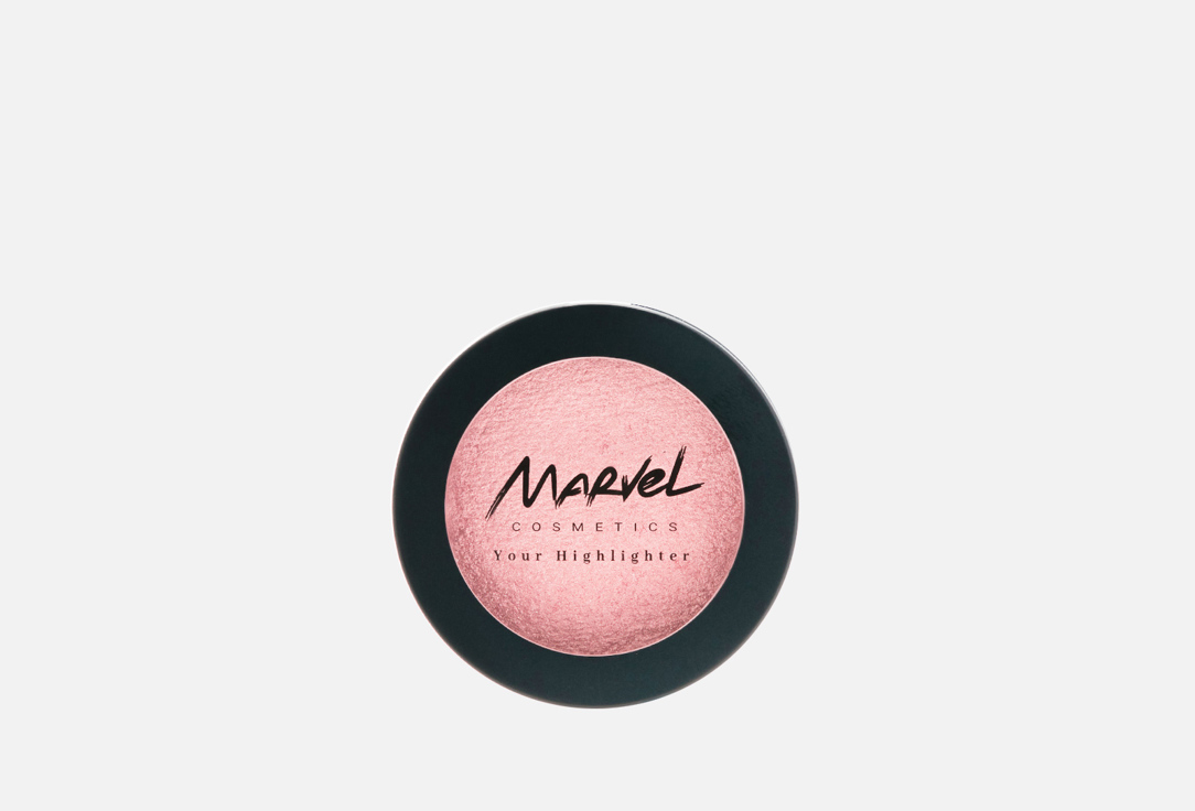 Изображение товара Хайлайтер для лица и глаз Marvel cosmetics Highlighter сияющий для всех типов кожи
