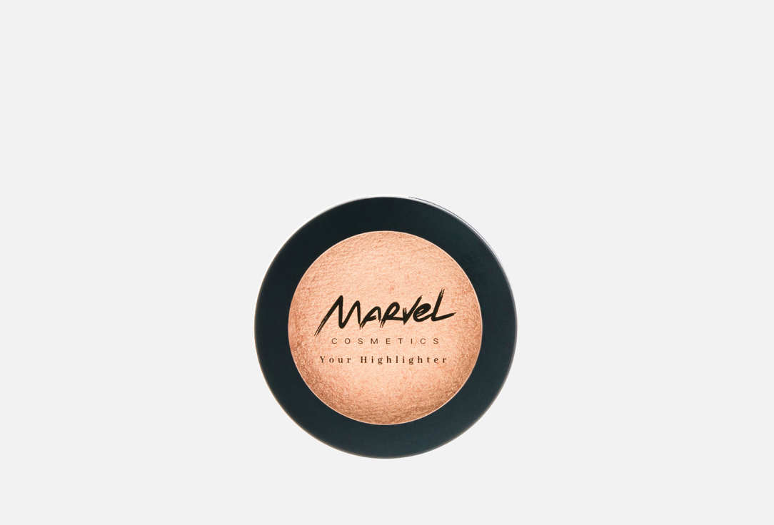 Изображение товара Хайлайтер для лица и глаз Marvel cosmetics - эффект сияния, стойкий, нежная текстура