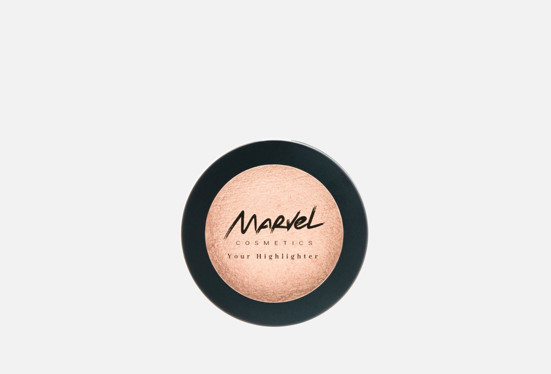 Изображение товара Хайлайтер для лица и глаз Marvel cosmetics сияющий эффект  для всех типов кожи