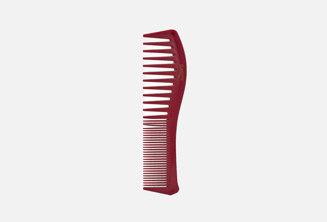 Расческа для волос CLARETTE Комбинированная 1 шт аксессуары для волос clarette расчёска комбинированная clb 2060