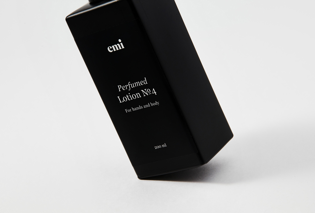 Парфюмированный лосьон Emi Perfumed Lotion 4 №4
