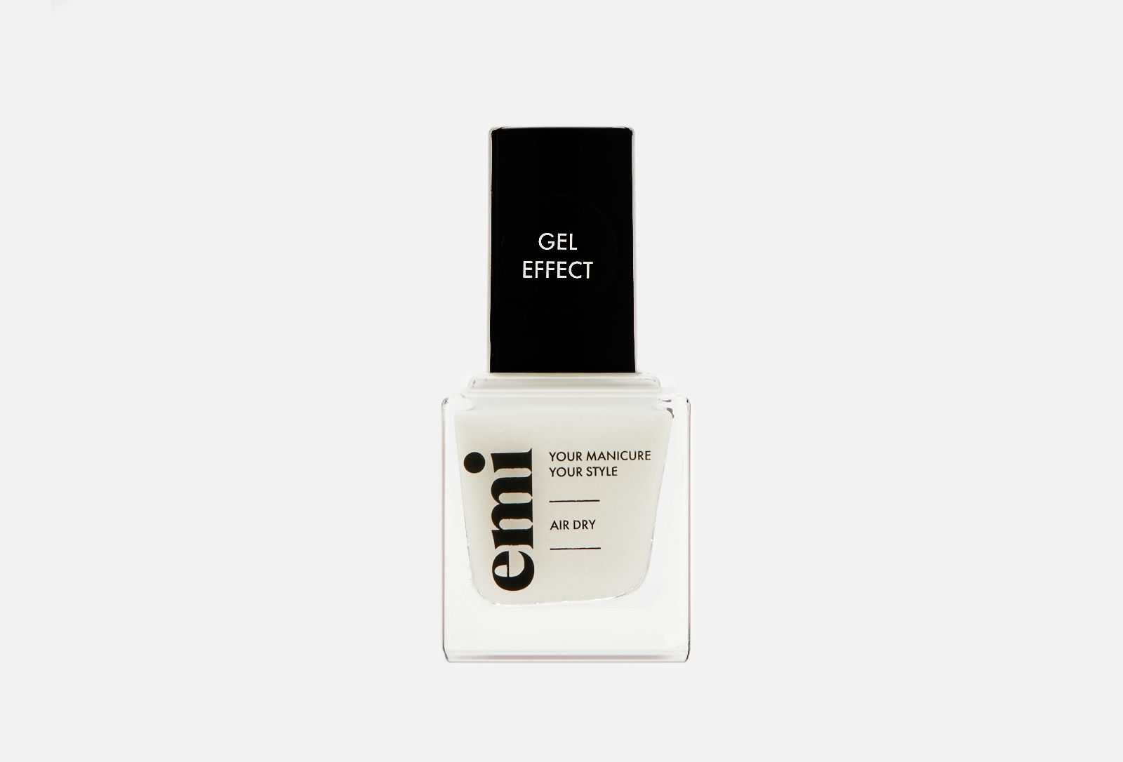 Emi Лак для ногтей Ultra-resistant varnish Gel Effect 167 9 мл — купить ...
